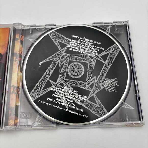 Metallica - Load ( Audio CD) 1996. VG Condition. - Picture 5 of 9